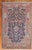 An early 20th-century finely woven Persian Kashan rug. 4'6'' x 6'9''
