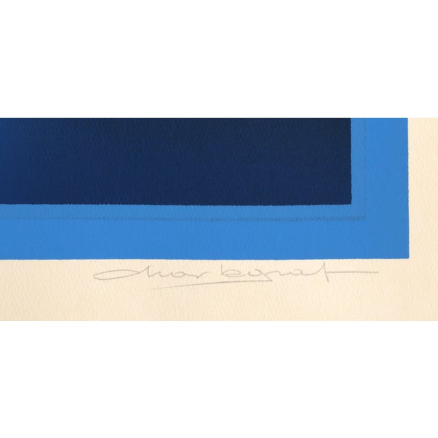 1970s Peter Markgraf, Fugue Vii, Screenprint For Sale - Image 5 of 6