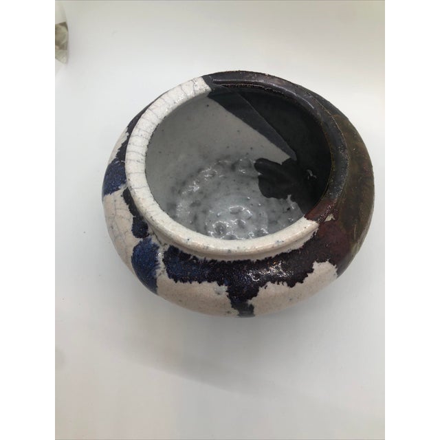 1990’s Studio Pottery Planter Bowl For Sale - Image 4 of 13
