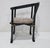 Century Furniture Yoke Back Side Chair With Brass Mounts For Sale - Image 9 of 11