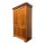 1990s Stanley Furniture Entertainment Armoire - 80" Tall Oak Media Cabinet With Sliding Doors, Built-in Outlets & Tv Cutout, Excellent Condition For Sale