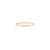 Not Yet Made - Made To Order Stackable 14k Yellow Gold Tourmaline Band Ring Size 8 For Sale - Image 5 of 7