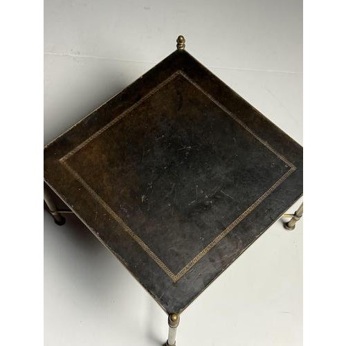 French Side Table in the style of Maison Bagues For Sale - Image 9 of 17