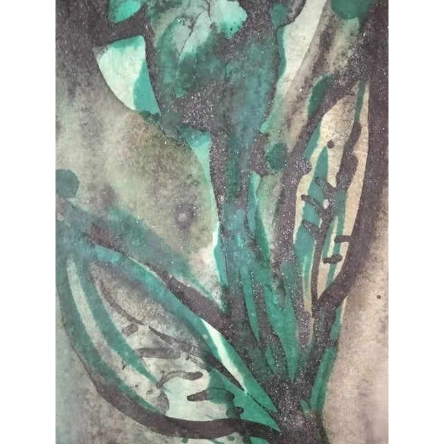 Contemporary Manel Pujol Baladas, Untitled, 1996, Mixed Media on Paper For Sale - Image 3 of 6