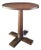 Custom Dunes and Duchess Wood Pub Table/Side Table For Sale