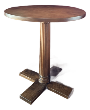 Custom Dunes and Duchess Wood Pub Table/Side Table