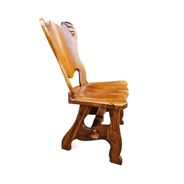 Oak Dining Chairs by Oirschot Meeuwis, 1970s, Set of 8 For Sale - Image 17 of 18