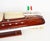 Riva Aquarama Speedboat Model with Cream Interior For Sale - Image 13 of 18