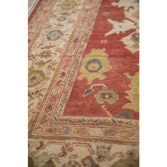 Textile Antique Mahal Carpet - 7'8" x 10'4" For Sale - Image 7 of 18