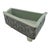 Contemporary Mid-Century Japanese Studio Pottery Brutalist Ikebana Planter in Celadon Stoneware For Sale - Image 3 of 16