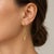 Vintage 18k Gold Tiffany & Co. Feather Drop Earrings, Pair For Sale - Image 9 of 9