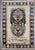 Antique Zabihi Collection Sarouk Ferehan PoemThrow Rug - 1'5" x 2'3" For Sale - Image 4 of 6