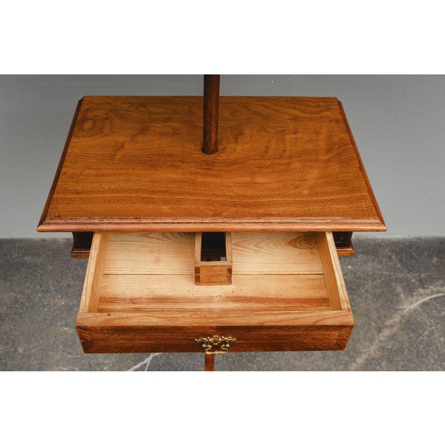 Art Nouveau Vanity Mirror in Walnut, 1900s For Sale - Image 14 of 18