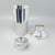Vintage French Art Deco Silver Plated Cocktail Shaker, 1930s For Sale - Image 3 of 8