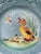French Country French Majolica Duckling Plate Keller & Guerin Saint Clement, Circa 1900 For Sale - Image 3 of 5
