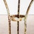 Small French Metal Tripod Base Outdoor Gueridon Table, 1950s For Sale - Image 6 of 8