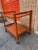 Mid Century Teak Two Tier Danish Cocktail Trolley Bar Cart For Sale - Image 12 of 16
