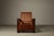 1950s Mid-Century Architectural Teak Lounge Chair with Cane Seat, 1950s For Sale - Image 5 of 16