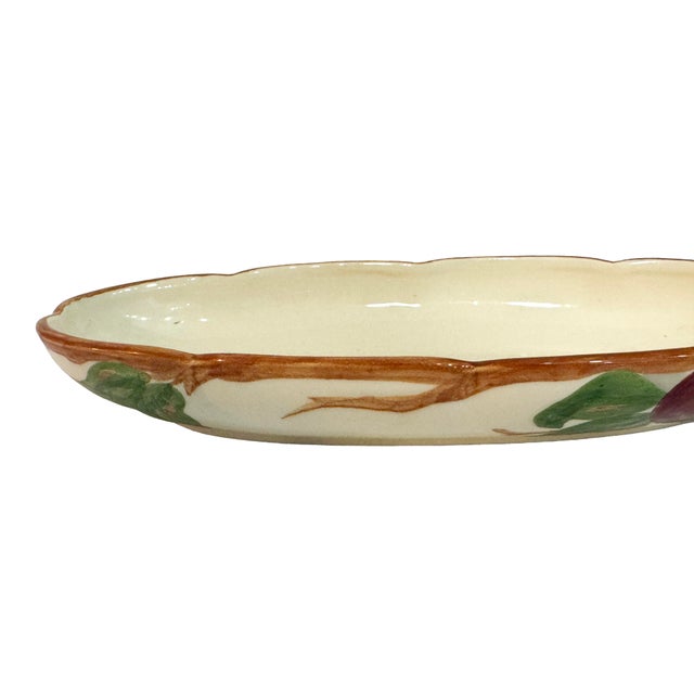 Franciscan China Vintage Franciscan Apple California Pottery Dinnerware Collection – 21 Pieces For Sale - Image 4 of 14