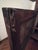 English Gothic Revival Hand-Carved Walnut Sideboard, Original Brass Hardware, 19th Century For Sale - Image 11 of 18