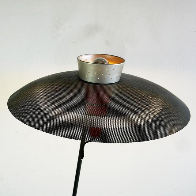 Mid-Century NX38 Floor Lamp attributed to Louis Kalff for Philips, Netherlands, 1950s For Sale - Image 12 of 13