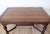 Berkey & Gay Exceptional Berkey & Gay Extendable Walnut Draw-Leaf Dining Table | C. 1925 For Sale - Image 4 of 4