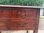 Antique Federal Style Mahogany Sideboard With Brass Hardware For Sale - Image 11 of 15