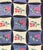 Textile Antique American Hooked Rug With All-Over Circles & Floral Quilt Design For Sale - Image 7 of 8