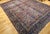 Persian Vintage Oversized Persian Kerman Lavar Rug, Hand-Knotted Wool, Tree of Life Pattern, Red & Blue, 11x15 For Sale - Image 3 of 13