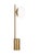 2020s ED Ellen DeGeneres by Visual Comfort Studio Lune Table Lamp, Burnished Brass For Sale - Image 5 of 5