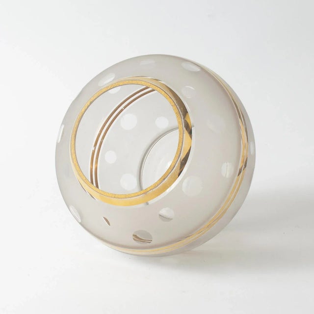 Vintage Marie Louise Glass Vase from De Rupel Boom, 1930s For Sale - Image 4 of 8