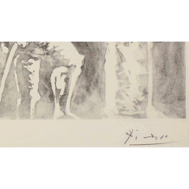 Etching and Aquatint on Montval paper. Hand Signed. Edition of 260 prints (not numbered and generally not signed). Plate...