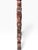 Vintage Chinoiserie Intricately Hand Carved Double Foo Dog Floor Lamp With Helix Top Section Floor Lamp For Sale - Image 10 of 12