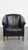 This black cowhide club chair in English style with a great luxurious design. This club chair made of cowhide leather is a...