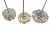 Crystal Pendants or Chandeliers, McM, Modernist 1970 For Sale - Image 12 of 12