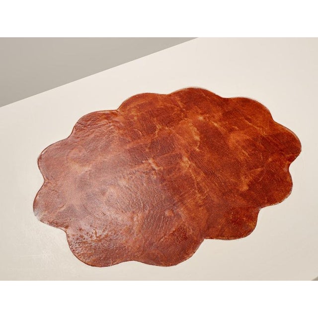 Not Yet Made - Made To Order Half Moon Bedside Table in Jesmonite by Perler For Sale - Image 5 of 13