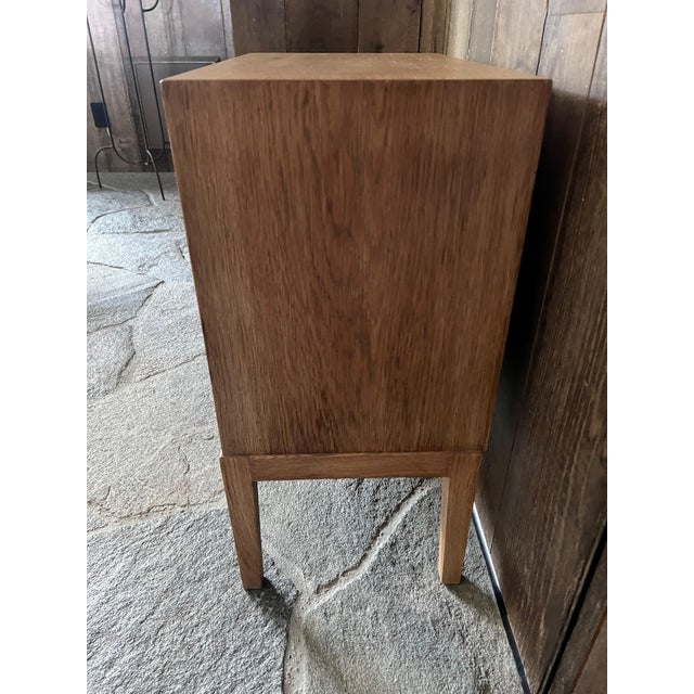 Wood 1940s Chest in Oak by Thorald Madsen For Sale - Image 7 of 7