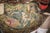 This piece is a mid-to-late 20th-century French Aubusson tapestry produced by the renowned Atelier Robert Four. It is a...