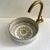 Experience the beauty of your bathroom with our elegant gray vessel sink, lovingly handcrafted by skilled Moroccan...