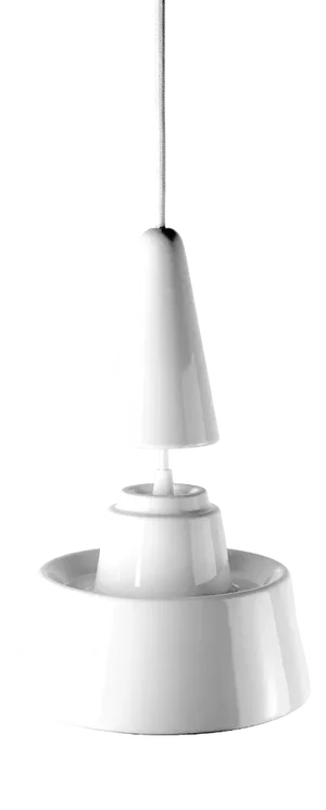 Small 2.0_white Gloss Light by Rodrigo Vairinhos