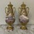 Late 19th Century Pair 19th Century French Louis XVI Marble & Bronze d'Or Cassolettes For Sale - Image 5 of 13