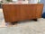 1960s Vintage Mid Mid Century Modern Wooden Desk Needs Restoration For Sale - Image 4 of 10