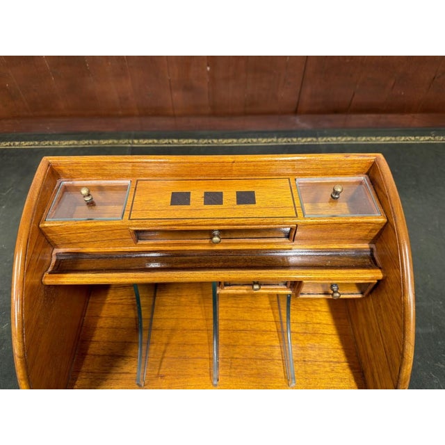 English Desk Organizer from Globe Wernicke For Sale - Image 11 of 15