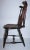 19th Century Brace Back Windsor Chair with Saddle Seat For Sale In Los Angeles - Image 6 of 9