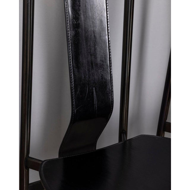 Mod. Irma Chairs by Achille Castiglioni for Zanotta, 1970s, Set of 6 For Sale - Image 10 of 12