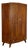 Oak Wardrobe from Italo Gamberini, 1940s For Sale