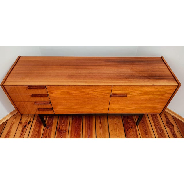 Sideboard by F. Mezulaník for Up Závody, Czechoslovakia, 1960s For Sale - Image 6 of 18