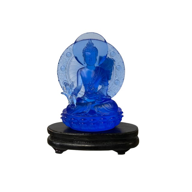 5.25" Brown Wood Oval Shape Display Stand Riser Easel For Sale - Image 4 of 6