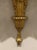 1950s Regency Style Giltwood Wall Hallway Sconce With Shade For Sale - Image 4 of 5