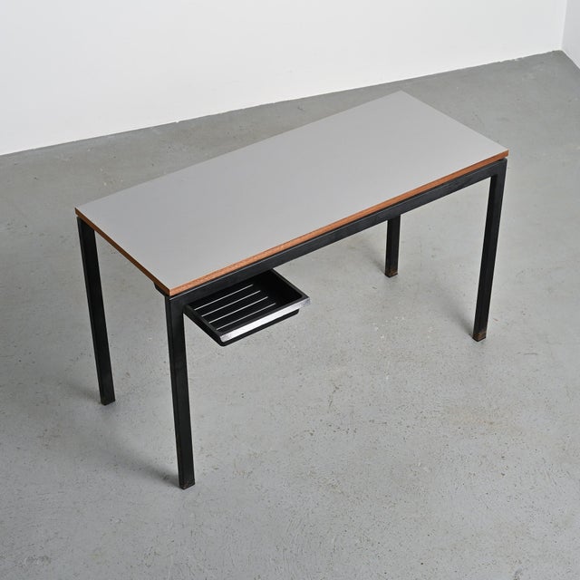 Wood Cansado Desk by Charlotte Perriand for Steph Simon, 1962 For Sale - Image 7 of 18
